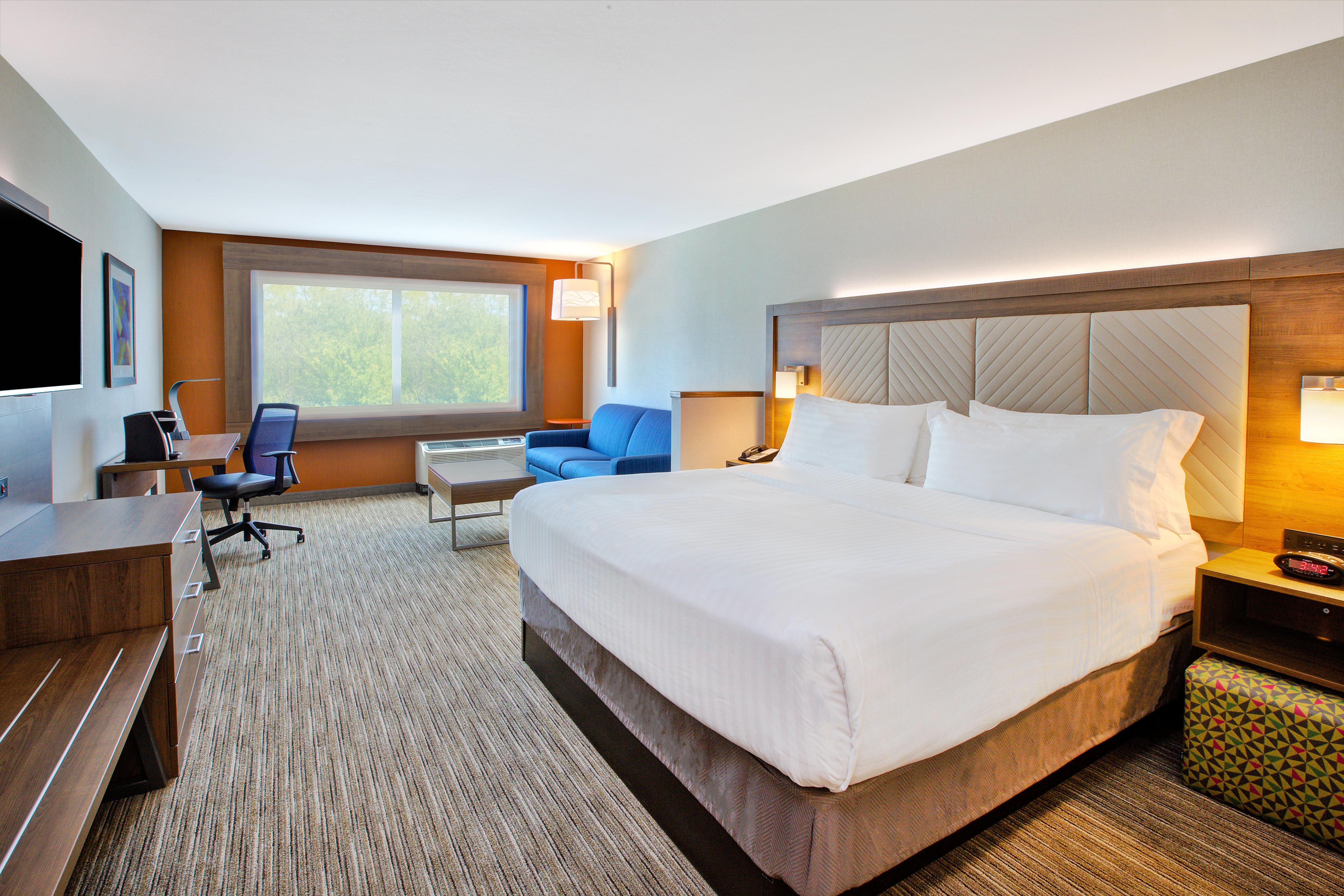 Holiday Inn Express & Suites New Castle By Ihg Dış mekan fotoğraf