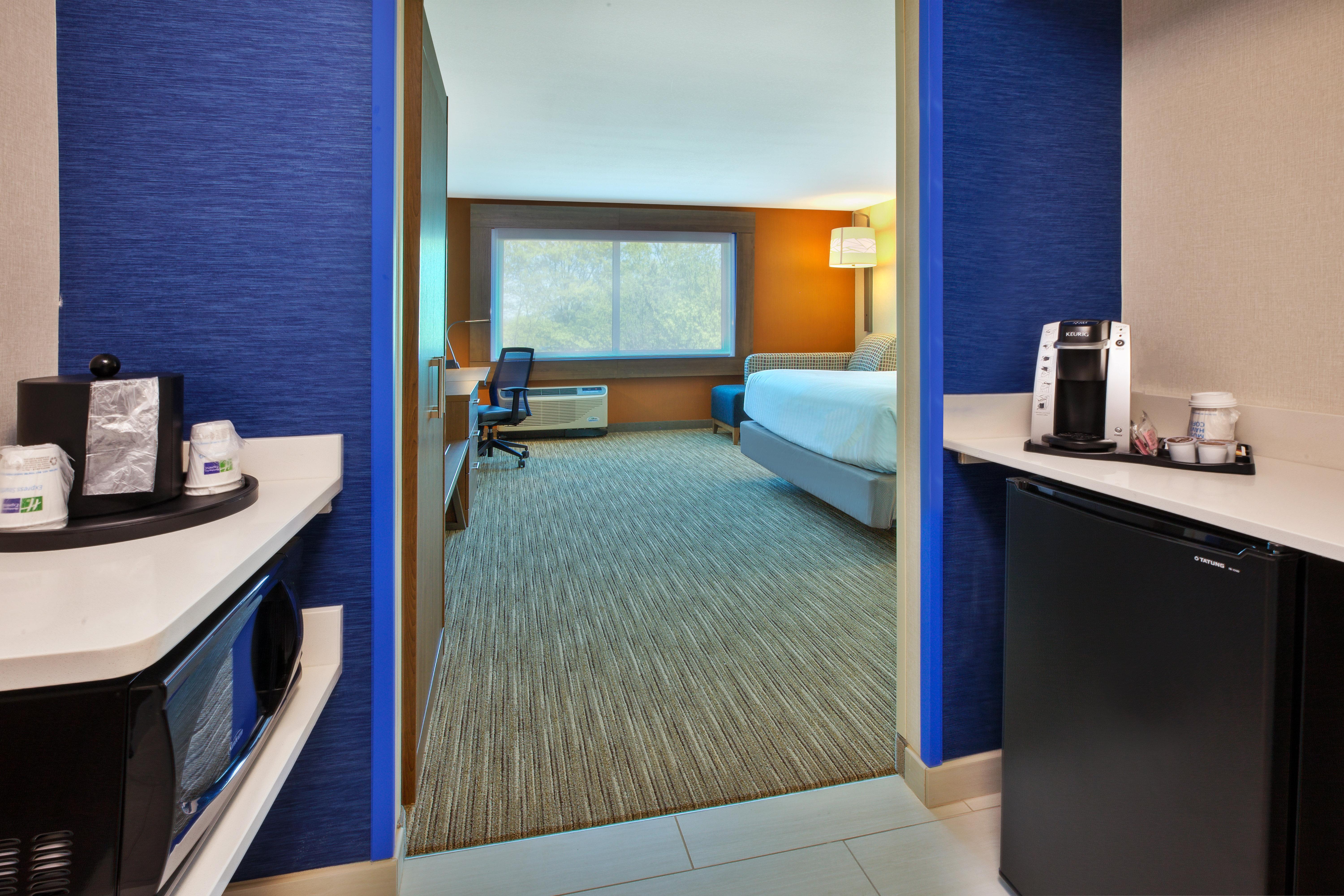 Holiday Inn Express & Suites New Castle By Ihg Dış mekan fotoğraf