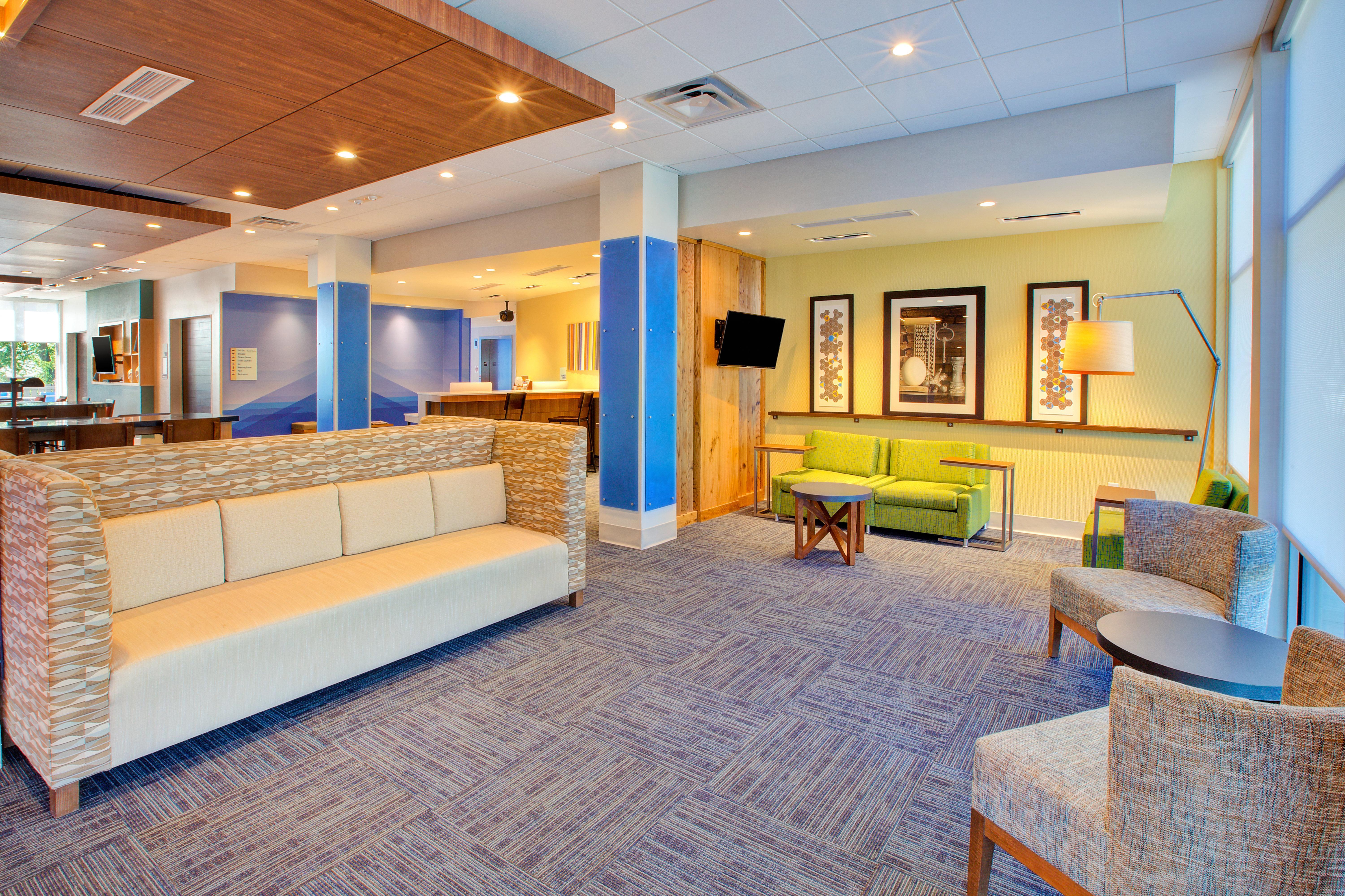 Holiday Inn Express & Suites New Castle By Ihg Dış mekan fotoğraf