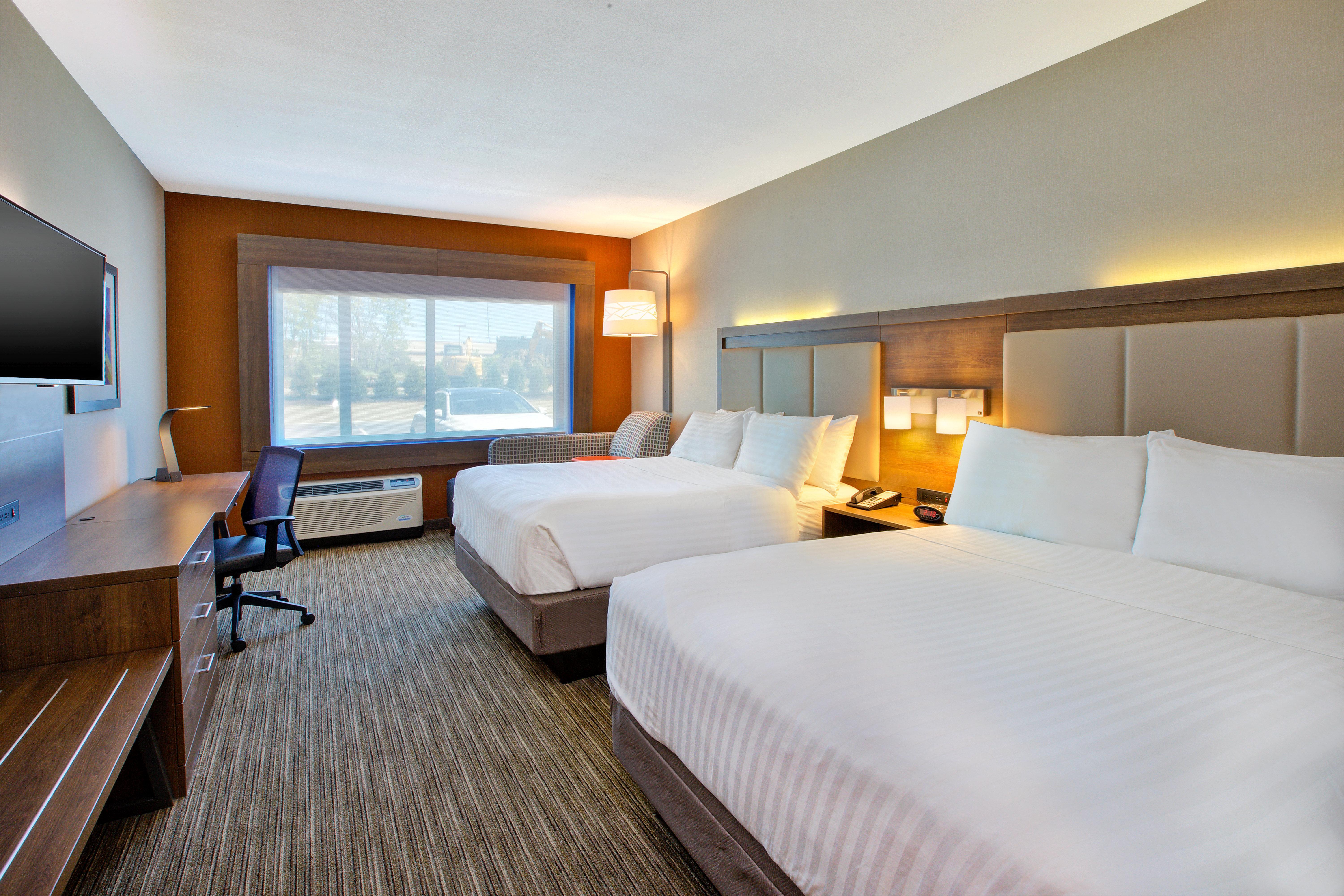 Holiday Inn Express & Suites New Castle By Ihg Dış mekan fotoğraf