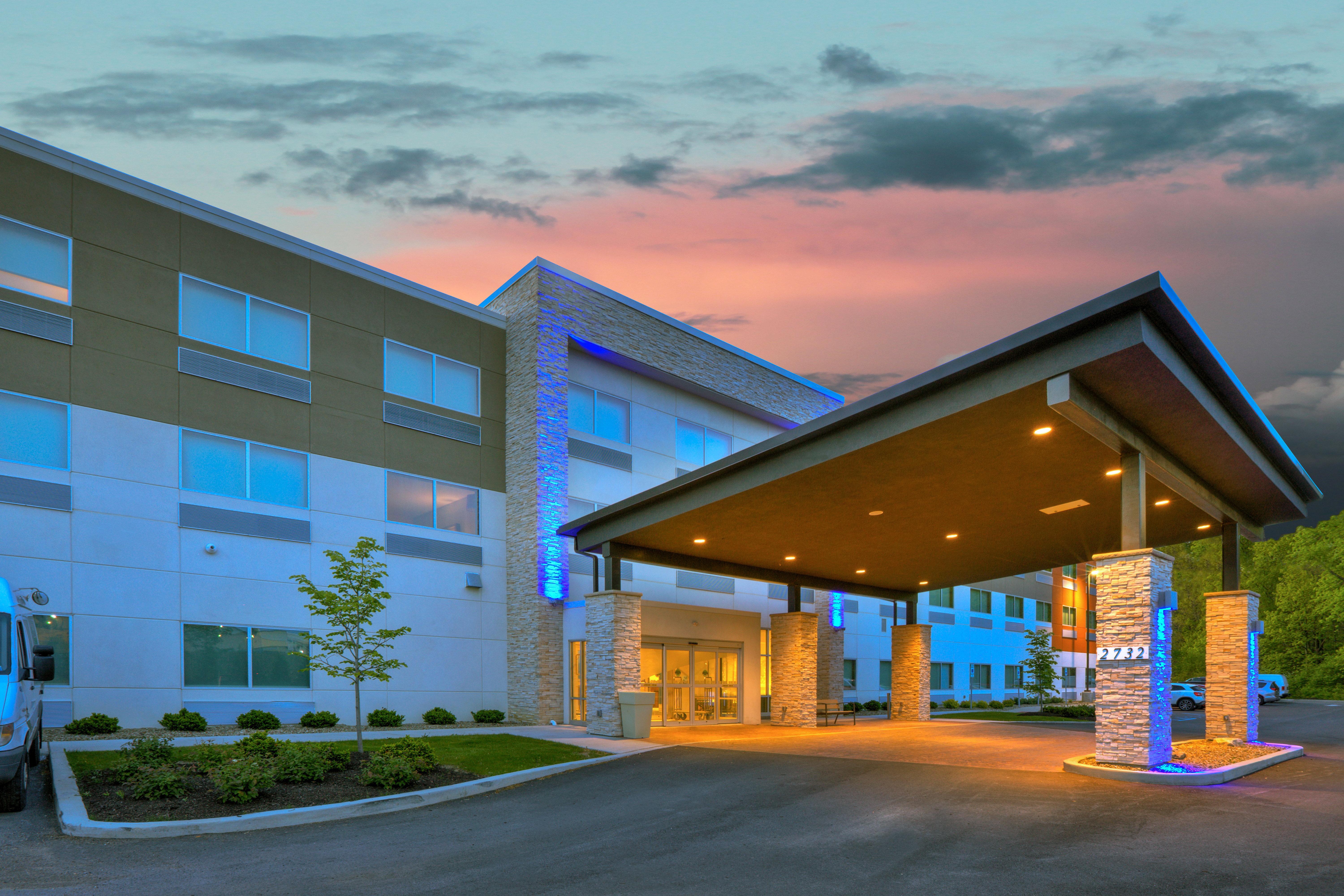 Holiday Inn Express & Suites New Castle By Ihg Dış mekan fotoğraf