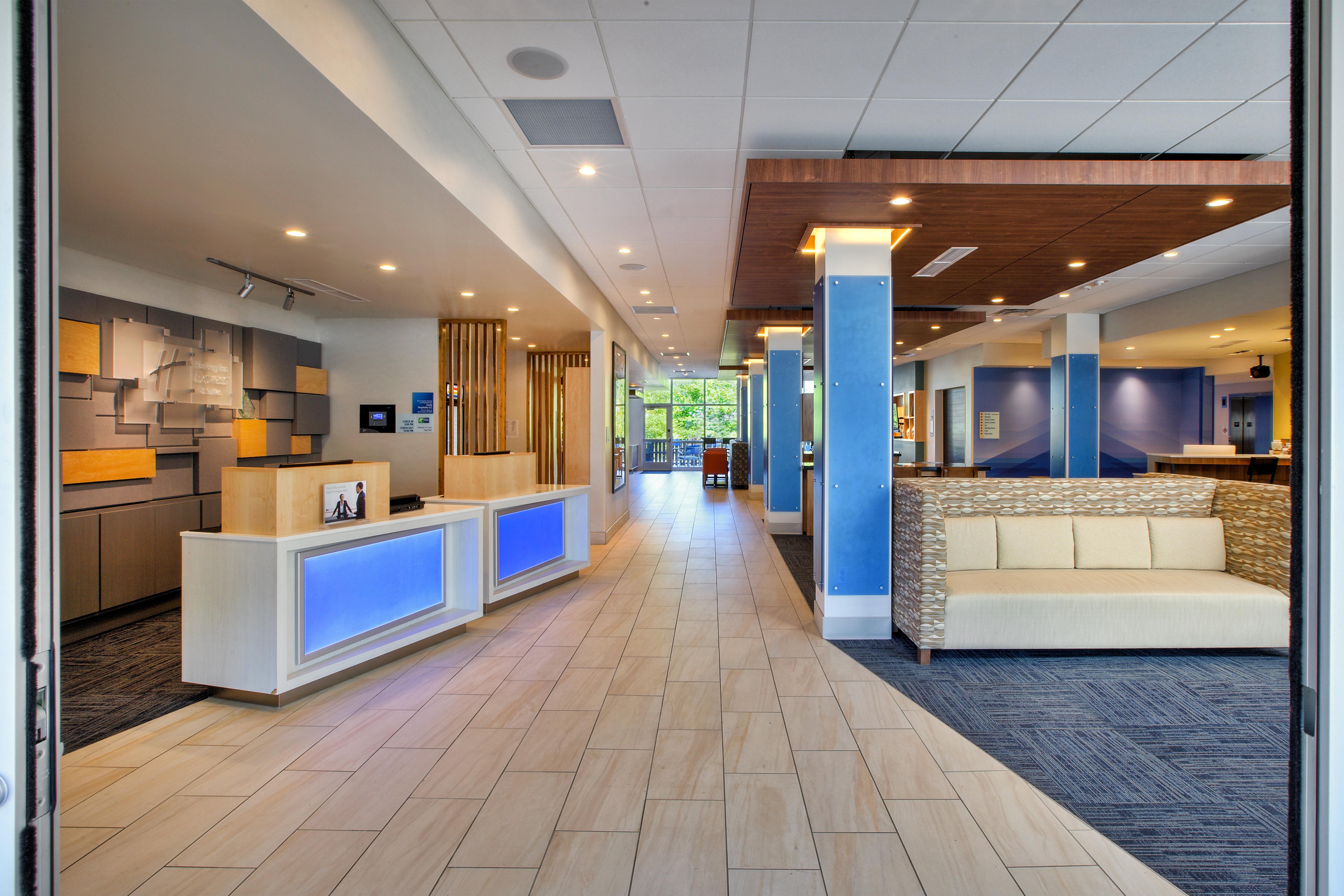 Holiday Inn Express & Suites New Castle By Ihg Dış mekan fotoğraf