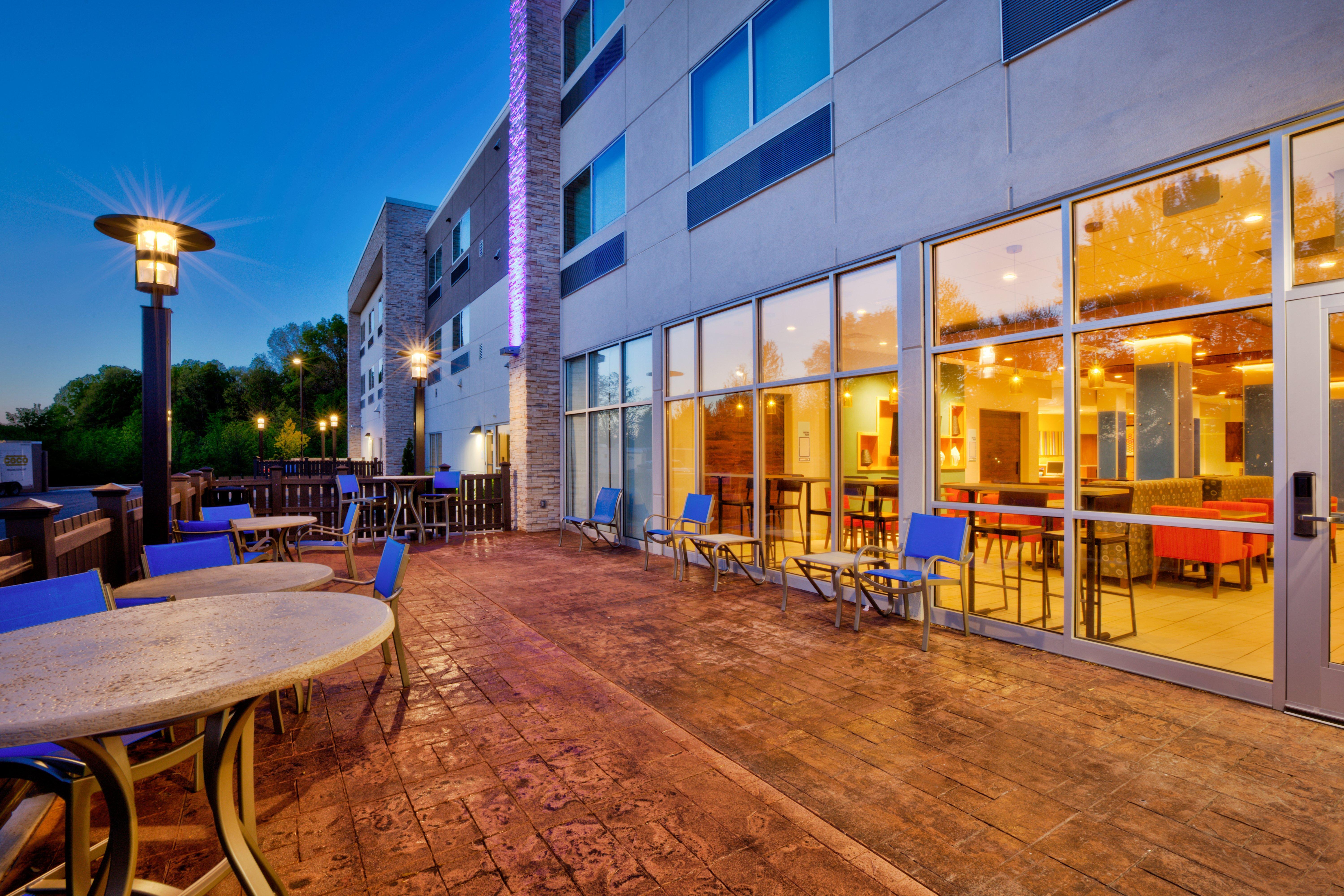 Holiday Inn Express & Suites New Castle By Ihg Dış mekan fotoğraf