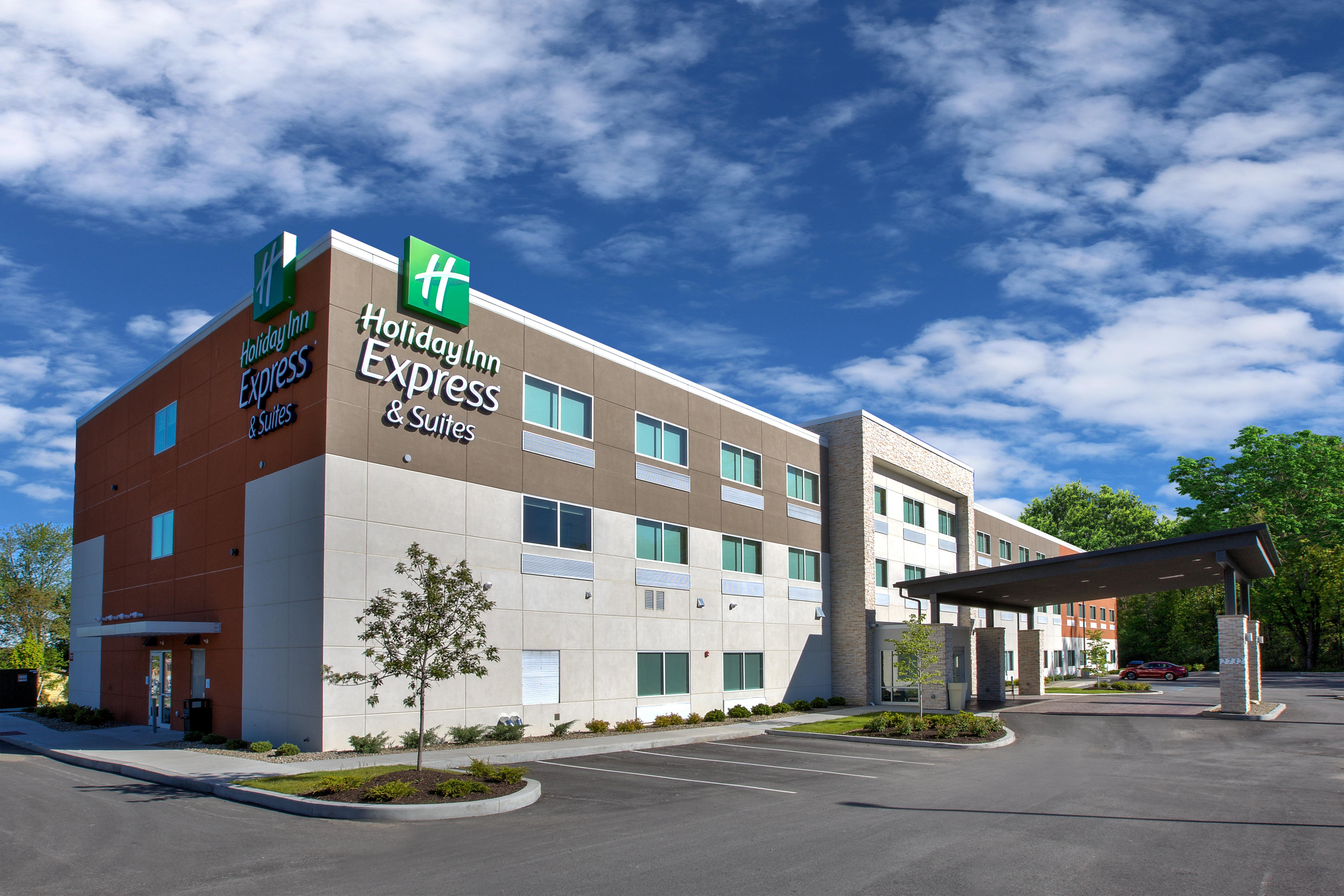 Holiday Inn Express & Suites New Castle By Ihg Dış mekan fotoğraf