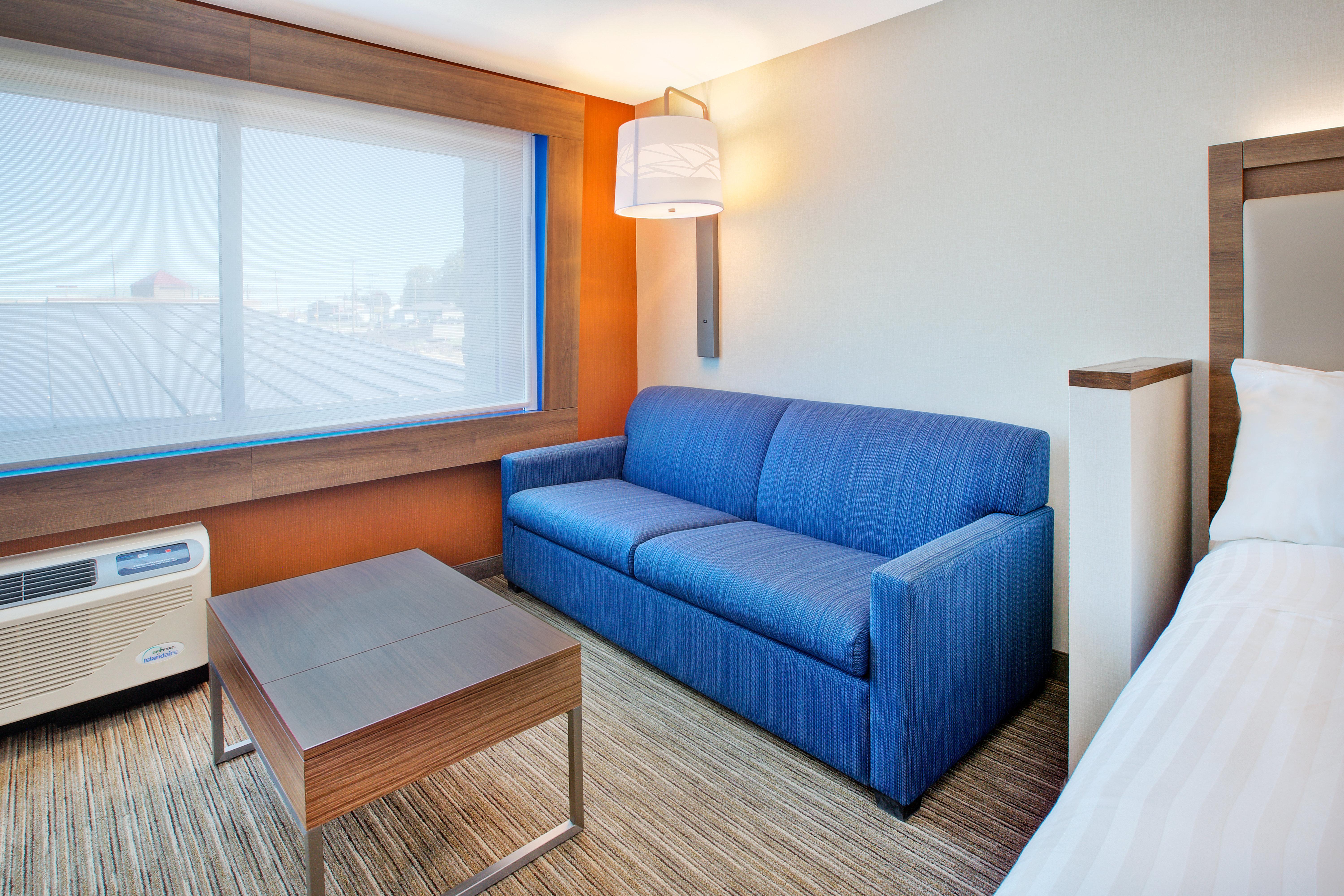 Holiday Inn Express & Suites New Castle By Ihg Dış mekan fotoğraf